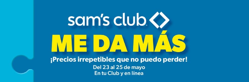 Sam's Club ofertas pre Hot Sale 23 al 25 de mayo 2025