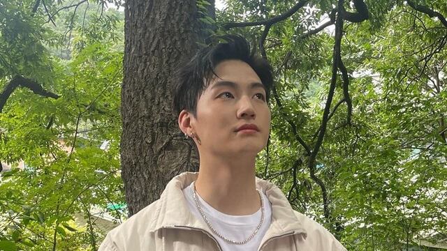 Jay B, el cantante de GOT7.