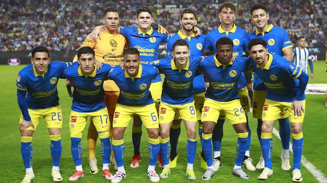 Club America y sus jugadores