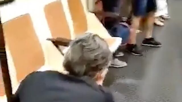 Enfermero agredido