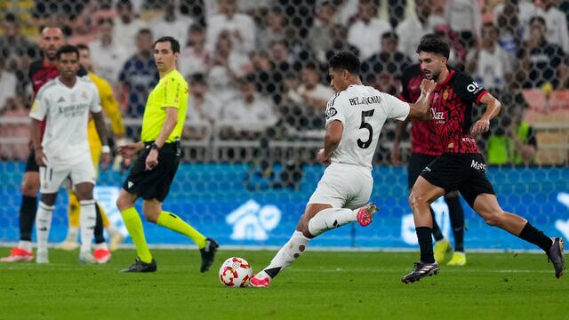 Real Madrid vs Mallorca en vivo.