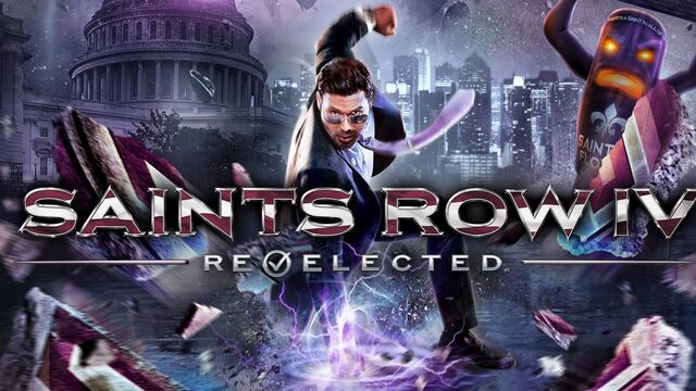 Saints Row IV Re-Elected portada