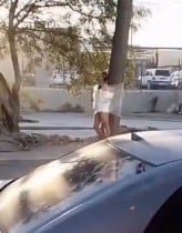 Amarran a un hombre en calles de Tijuana tras acusarlo de infidelidad