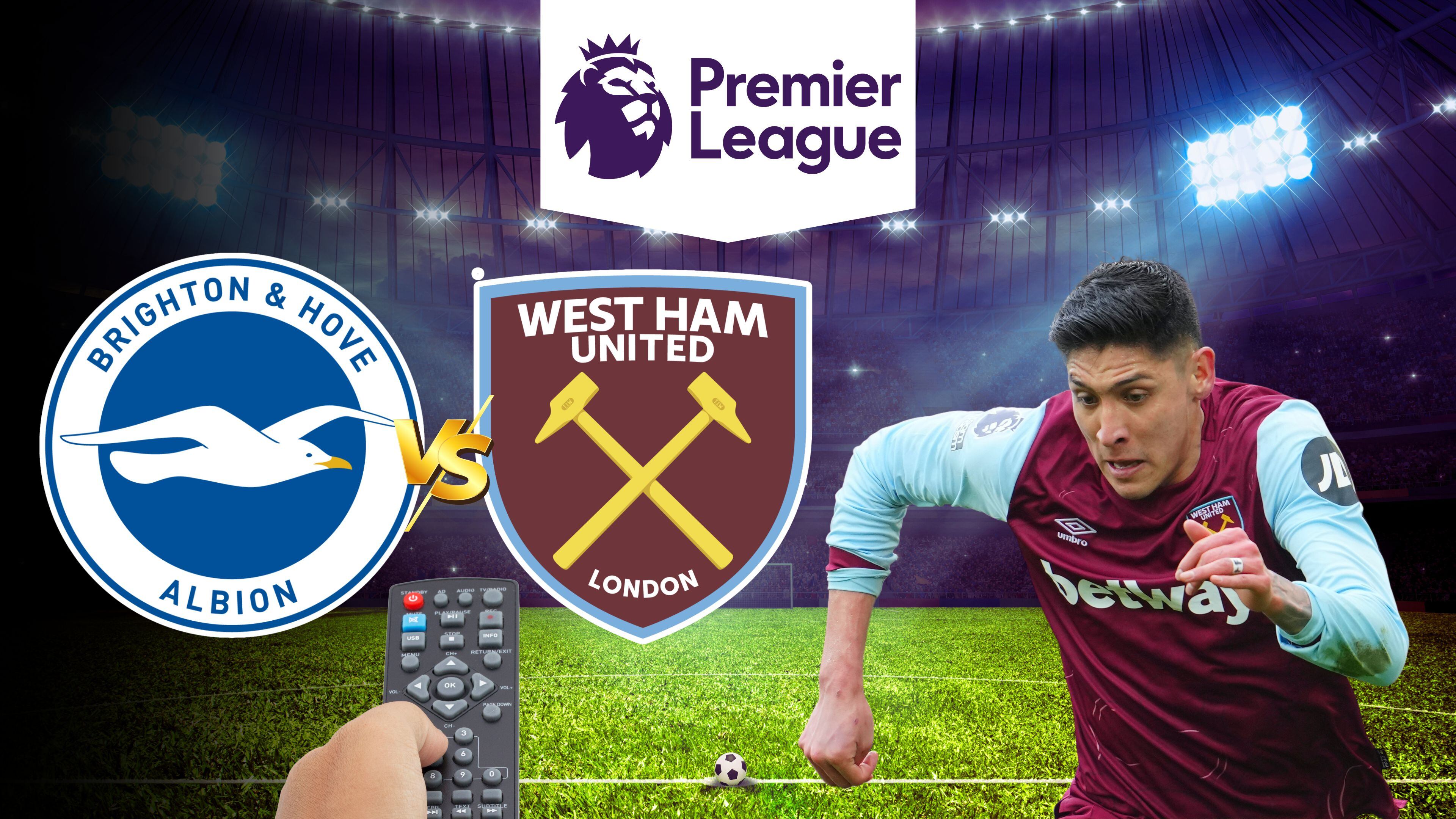 Brighton vs West Ham: Día, hora y canal para ver el partido de Edson Álvarez en la Premier League