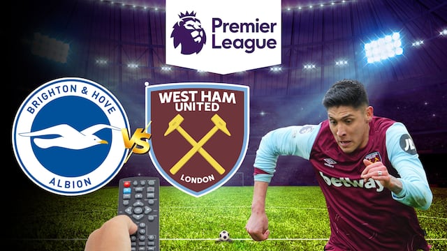 Brighton vs West Ham: Día, hora y canal para ver el partido de Edson Álvarez en la Premier League