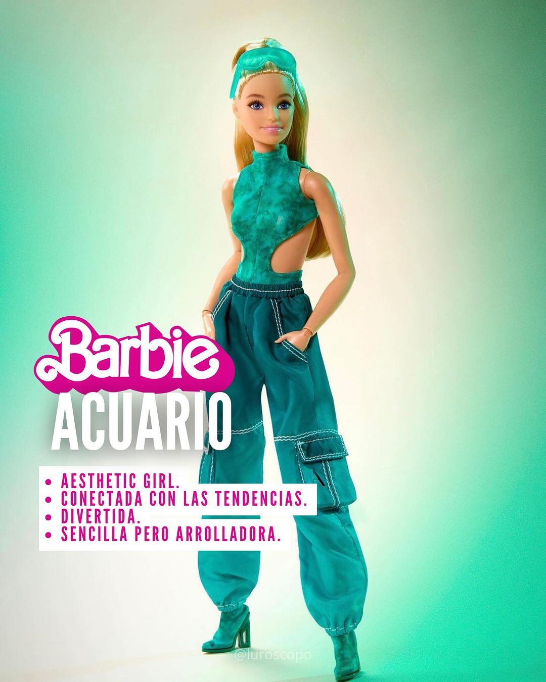 Barbie Acuario