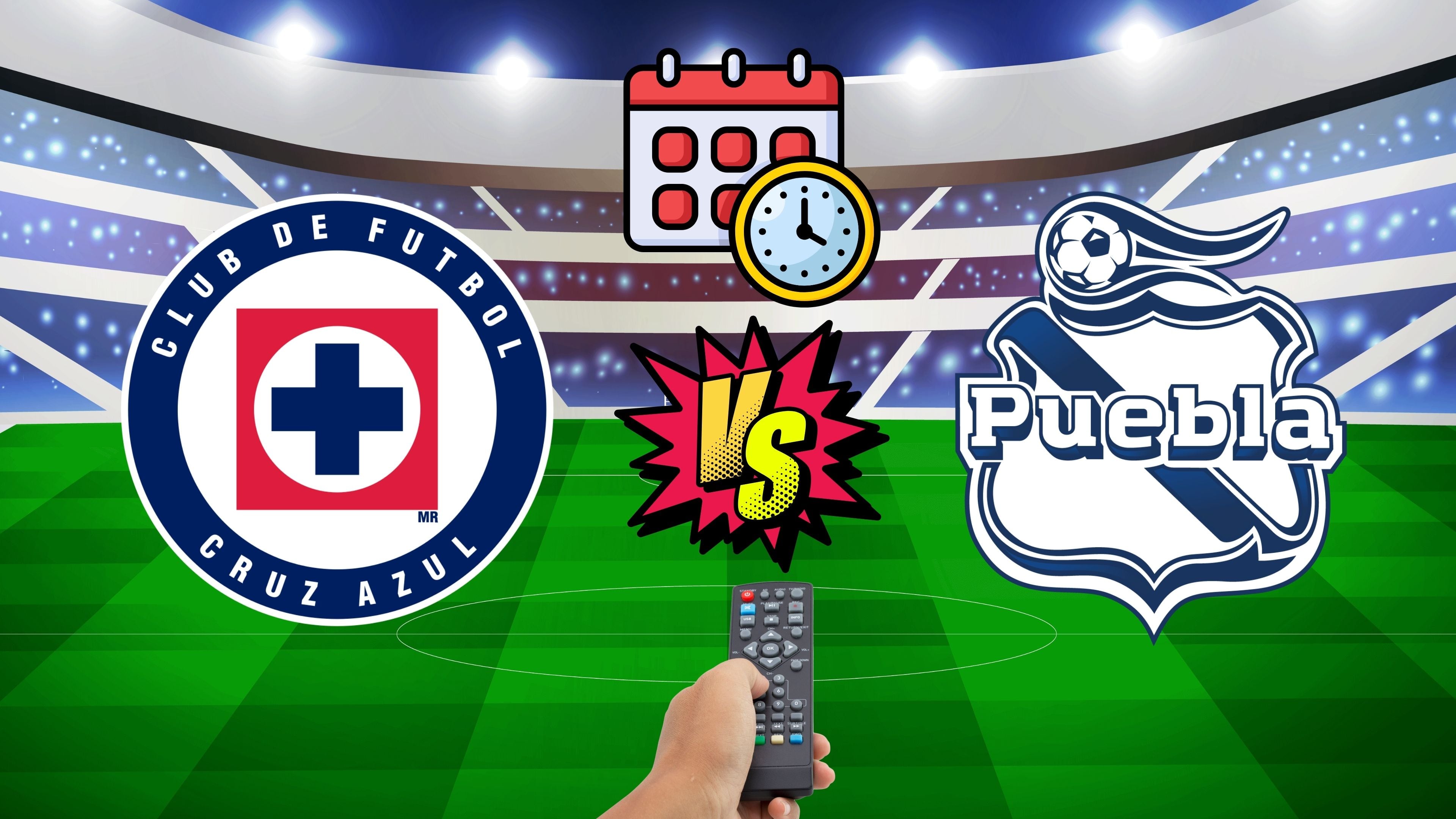 Cruz Azul vs Puebla: Día, hora y canal para ver el partido de la Jornada 2 de Liga MX
