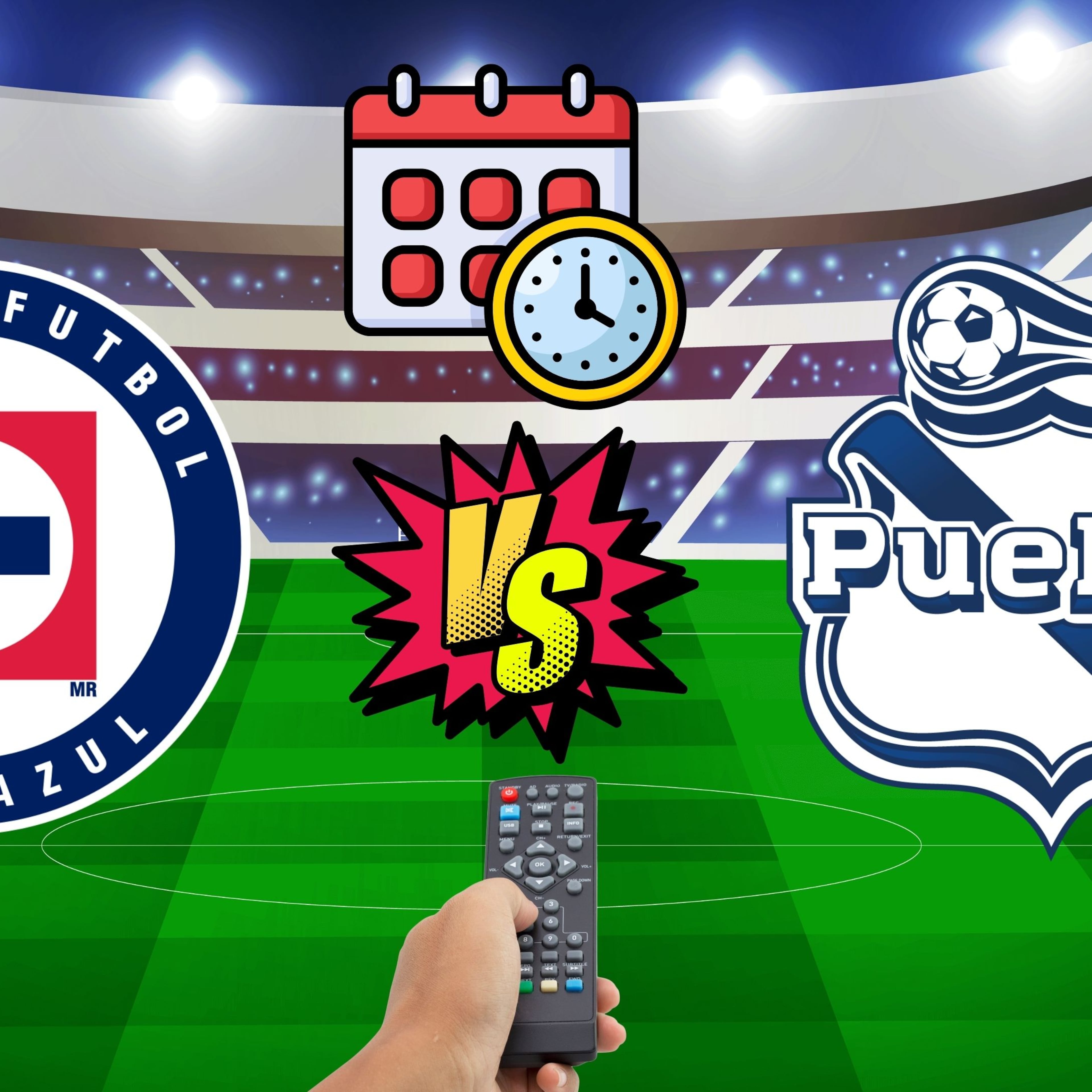 Cruz Azul vs Puebla: Día, hora y canal para ver el partido de la Jornada 2 de Liga MX