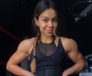 Odalis Santos Mena, influencer.