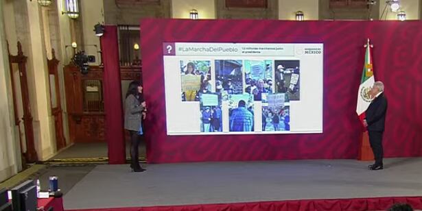 Quién es quién en las mentiras de la semana de la mañanera del 30 de noviembre