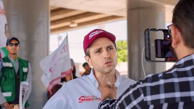 José Refugio Sandoval promete plantar árboles por cada voto que reciba