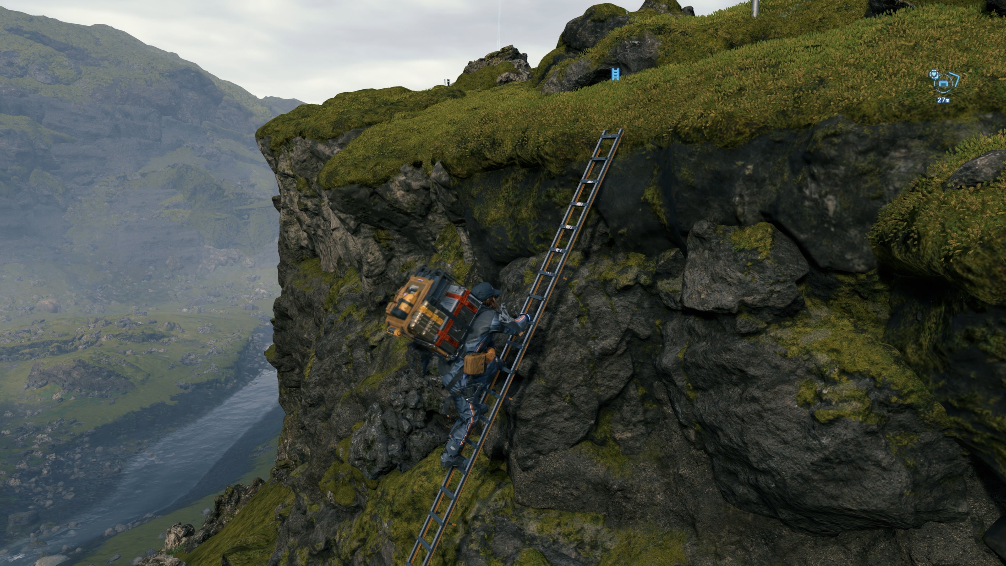 Exploración Death Stranding