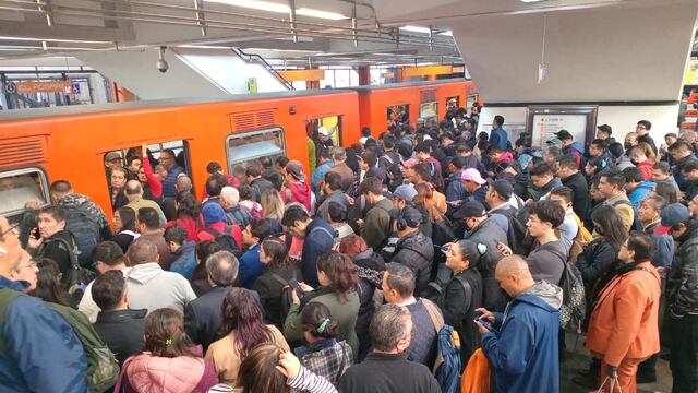 Línea 7 del Metro CDMX hoy 29 de octubre