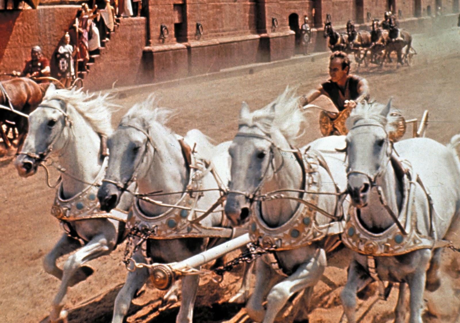 Escena de la película: 'Ben-Hur'