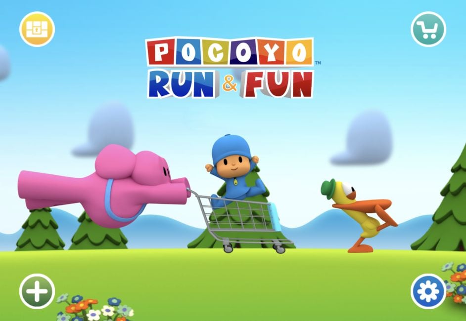Pocoyo Run & Fun: Carreras