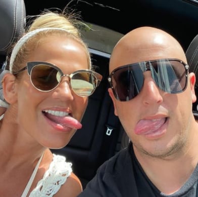 Niurka Marcos y su novio Raúl Palma González.