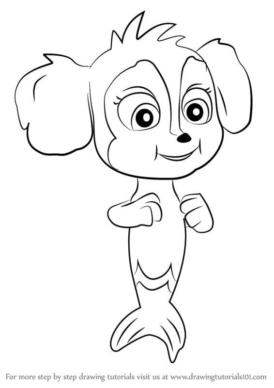 Sirena-Can de Paw Patrol