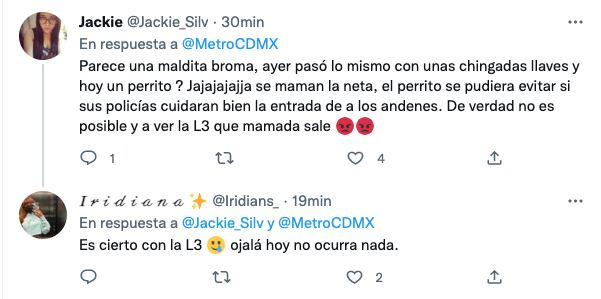 Quejas de usuarios por retrasos diarios en la línea B del Metro