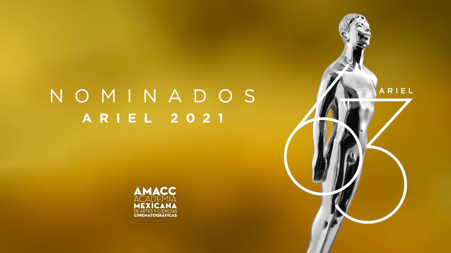 Nominados premios Ariel 2021