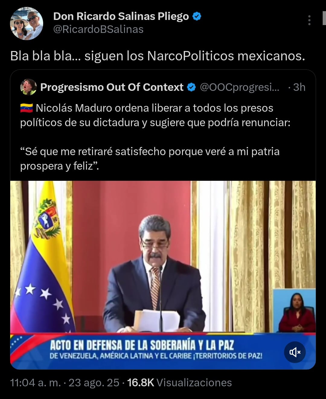 Nicolás Maduro