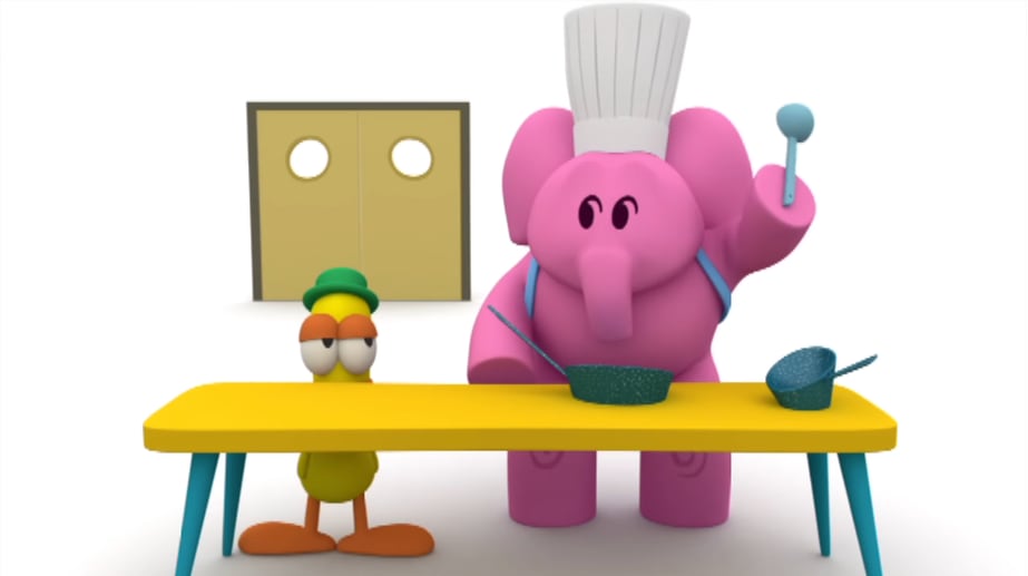 Pocoyó por Día Mundial del Hummus