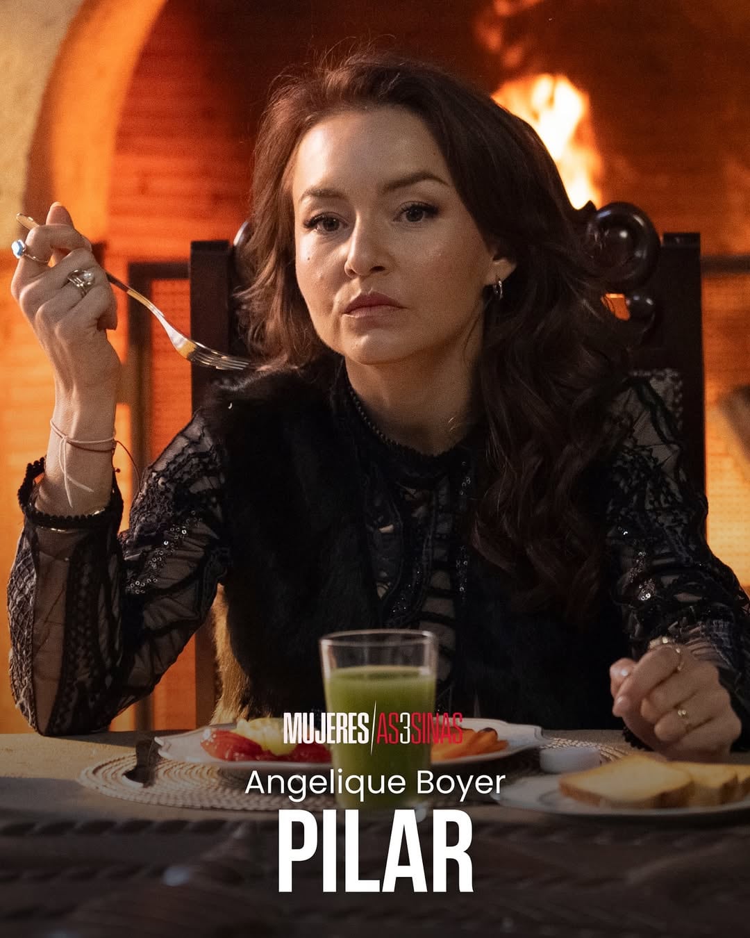 Angelique Boyer en Mujeres Asesinas 3