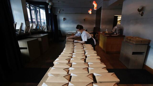 Restaurante en California