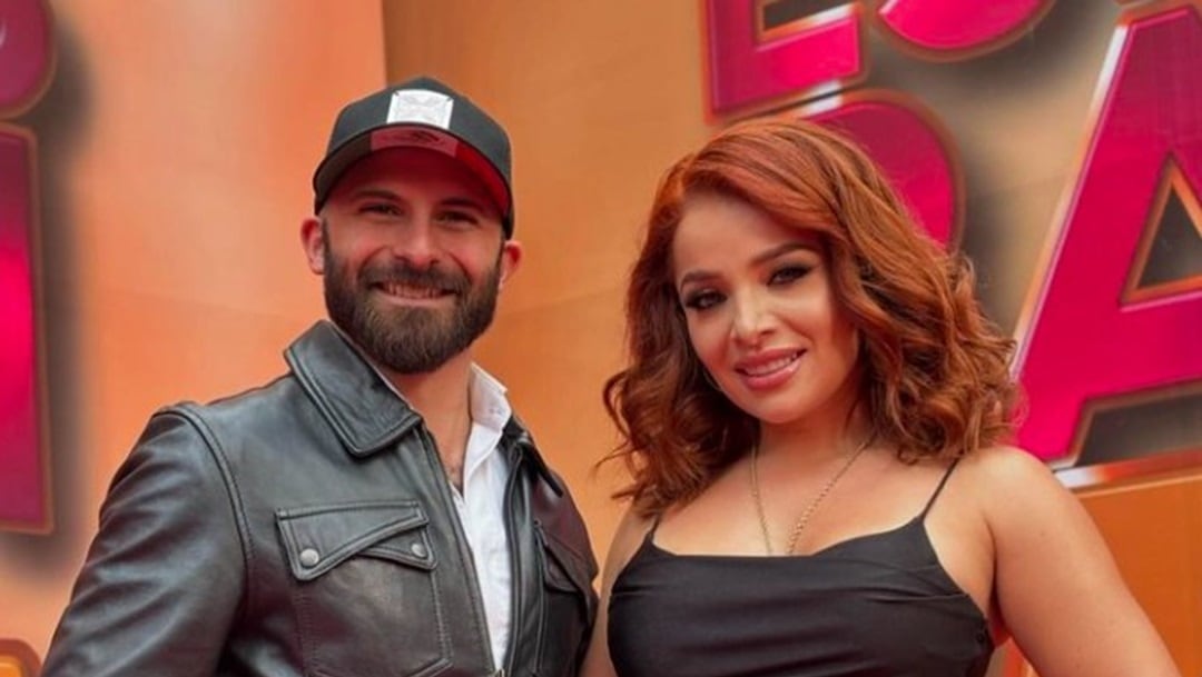 Sandra Itzel e Imanol Landeta