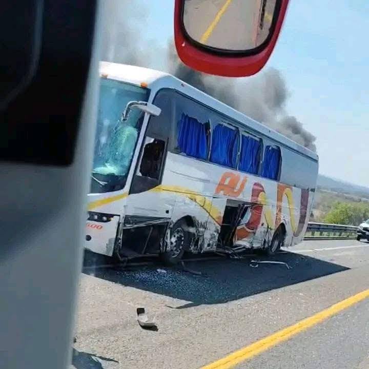 Autopista Cuacnopalan-Oaxaca fue testigo de un brutal accidente;