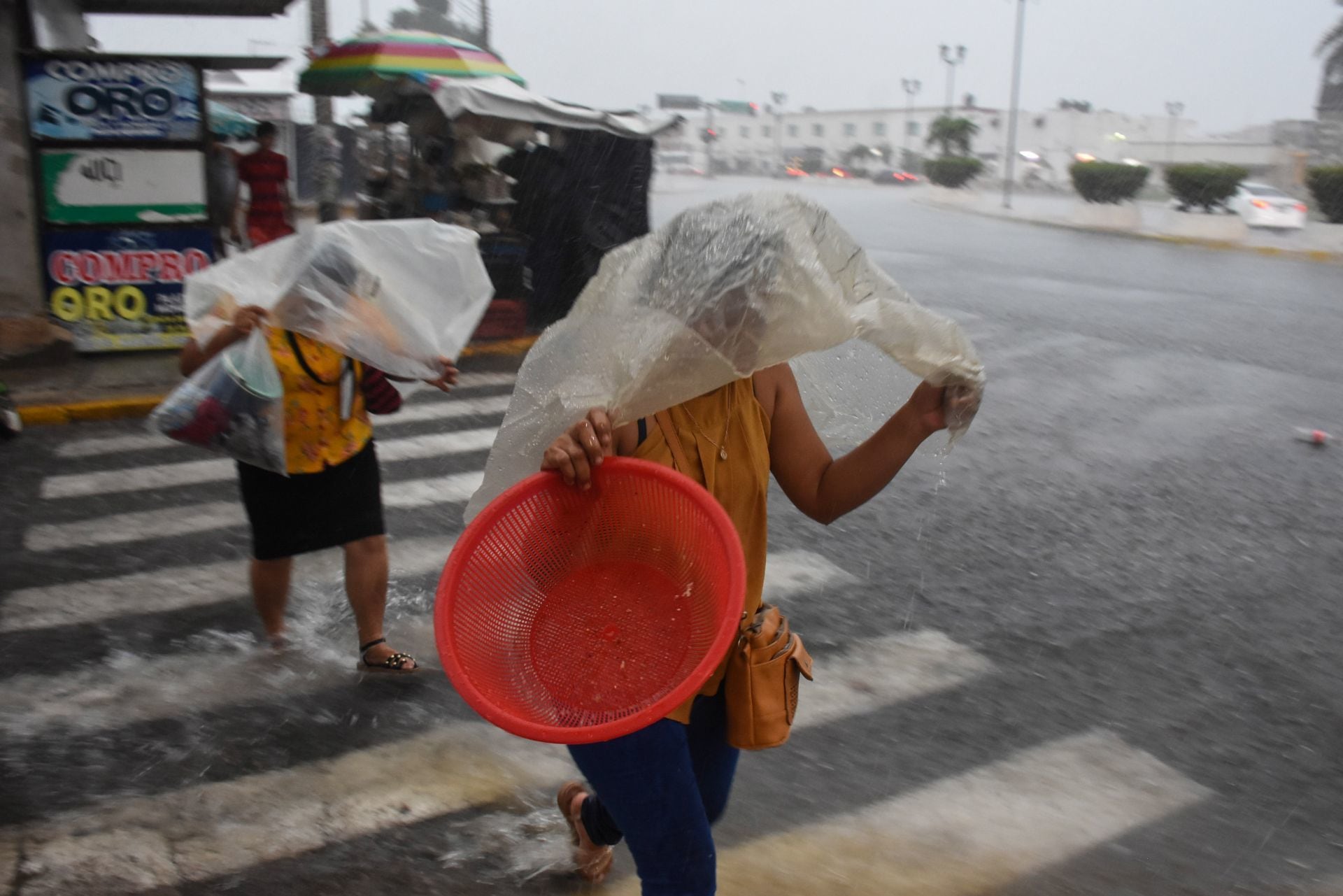 Campeche en alerta por lluvias muy fuertes y tormentas eléctricas