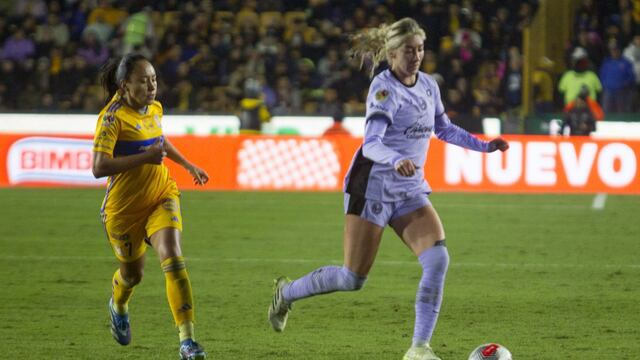 Club América Femenil y Tigres UANL