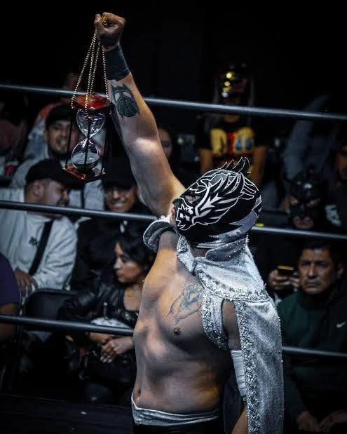 luchador “Tempo”; murió en trágico accidente