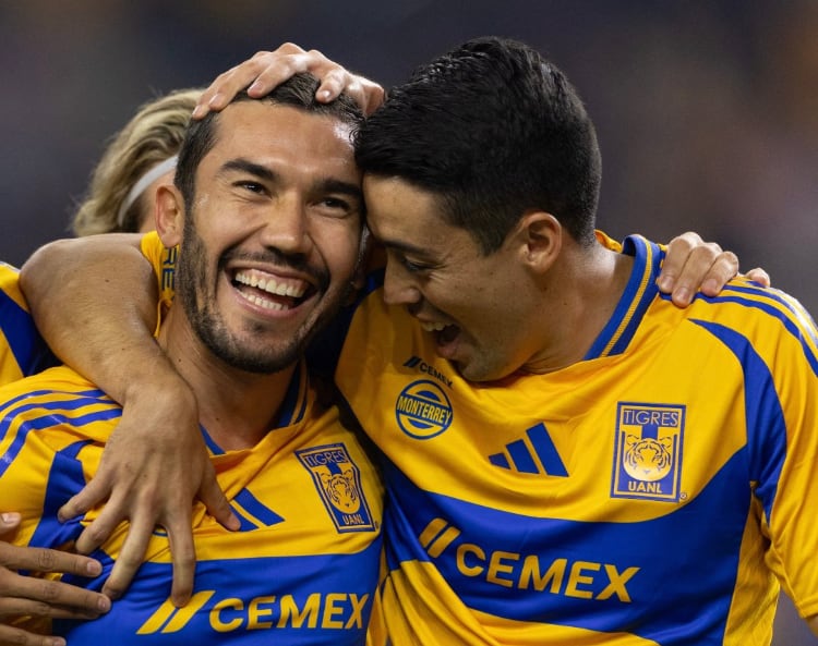 Tigres se lleva el liderato de su sector al vencer 2-1 al Inter Miami