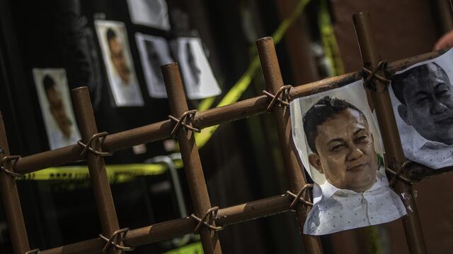 Protestas por asesinato de Nelson Matus