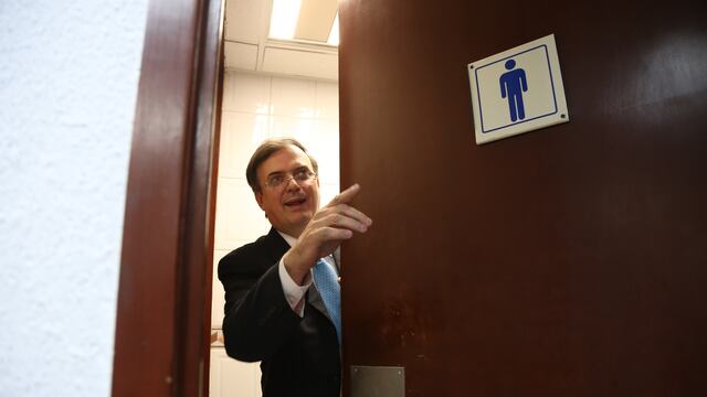 Marcelo Ebrard. Foto: Saúl López / Cuartoscuro