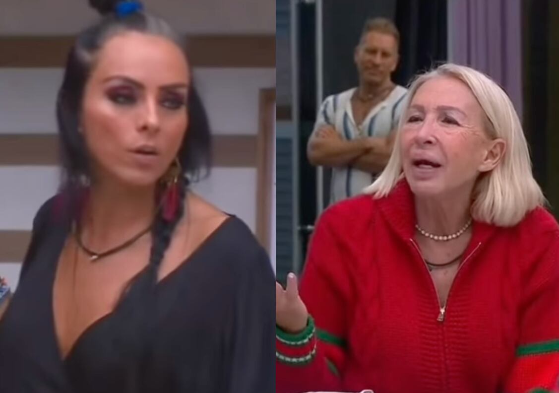 Ivonne Montero se pelea con Laura Bozzo
