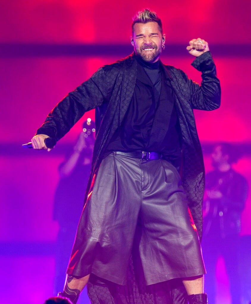 Ricky Martin regresa a México con ‘Movimiento Tour’