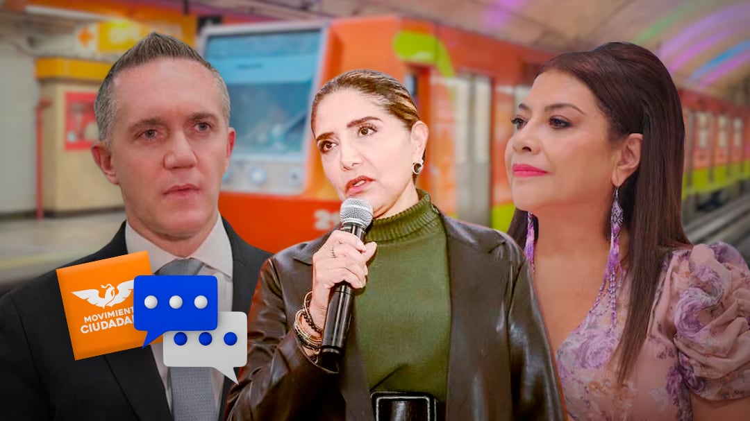 MC exige aclarar estado del Metro CDMX a Clara Brugada y Adrián Rubalcava