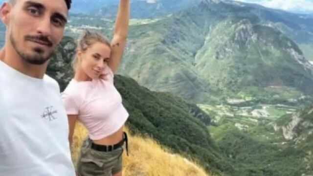 La última selfie de una pareja, antes de que uno de los dos cayera por una barranca