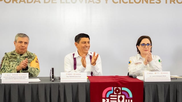Oaxaca instala primer Puesto de Mando Unificado para atender lluvias.