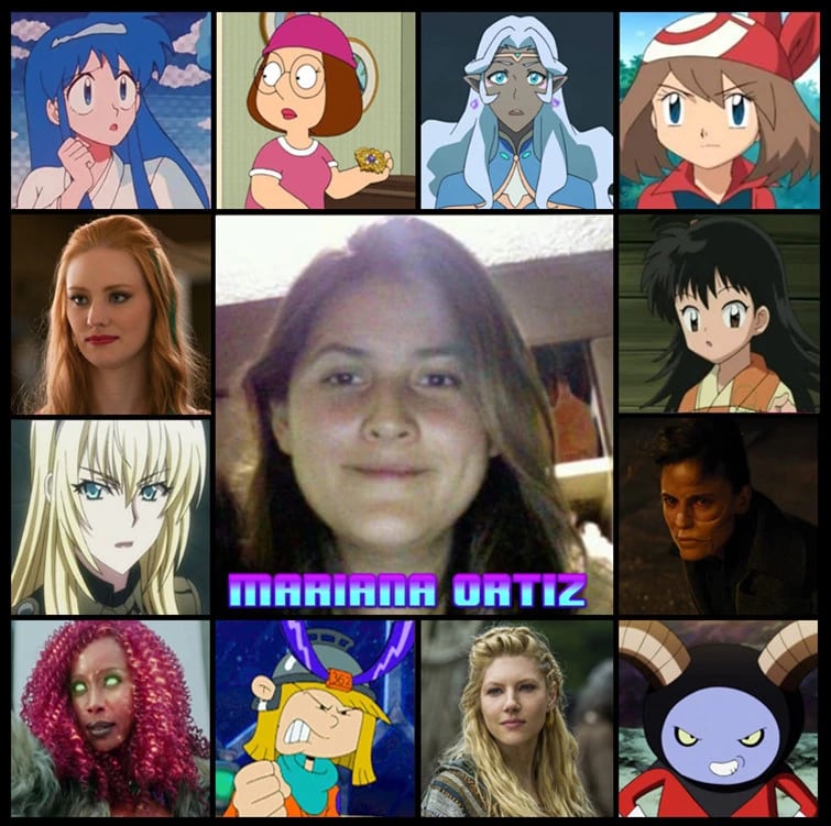 Mariana Ortiz es una actriz de doblaje de la película Power Rangers:Ayer, hoy y siempre