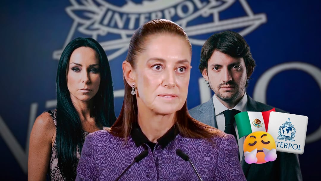 Sheinbaum: Interpol retiró ficha roja a Gómez Mont y Álvarez Puga