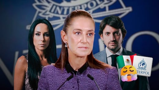 Sheinbaum: Interpol retiró ficha roja a Gómez Mont y Álvarez Puga; México impugnará
