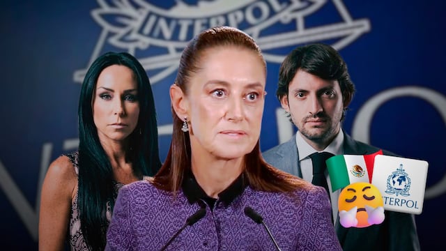 Sheinbaum: Interpol retiró ficha roja a Gómez Mont y Álvarez Puga