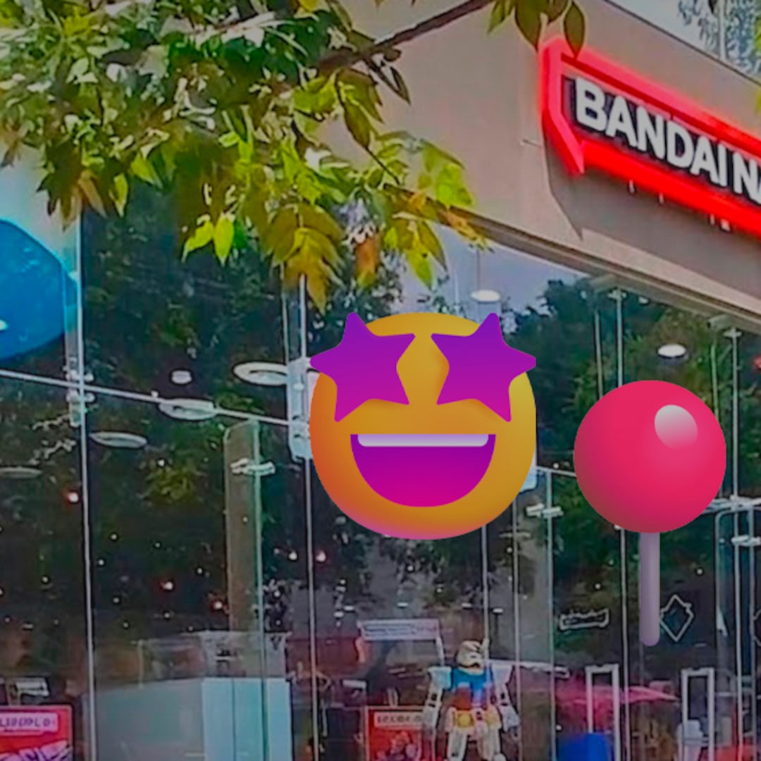 Bandai Namco abre su primera tienda en América Latina y estará en CDMX