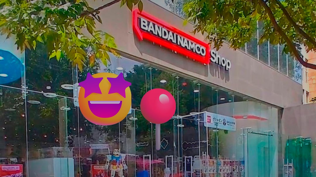 Bandai Namco abre su primera tienda en América Latina y estará en CDMX