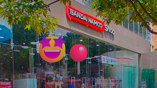 Bandai Namco abre su primera tienda en América Latina: todo lo que podrás encontrar en CDMX