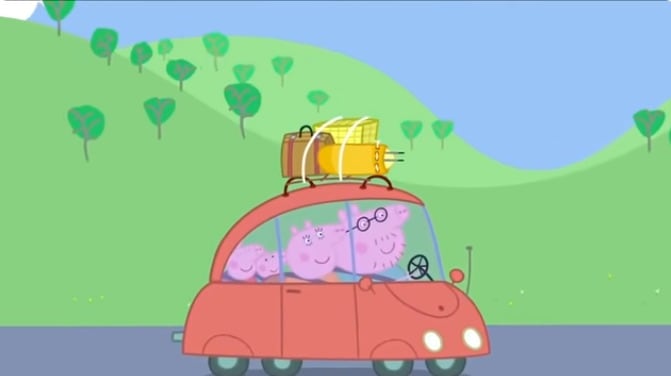 Capítulo en español de El día de campo de Peppa Pig por el Día Nacional de la Conservación