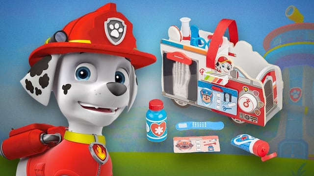 Set Paw Patrol doctor