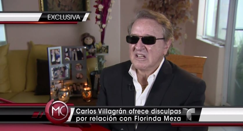 A poco más de dos meses de la muerte de Chespirito, Quico acepta que tuvo un romance con Florinda cuando él era un hombre casado. 
